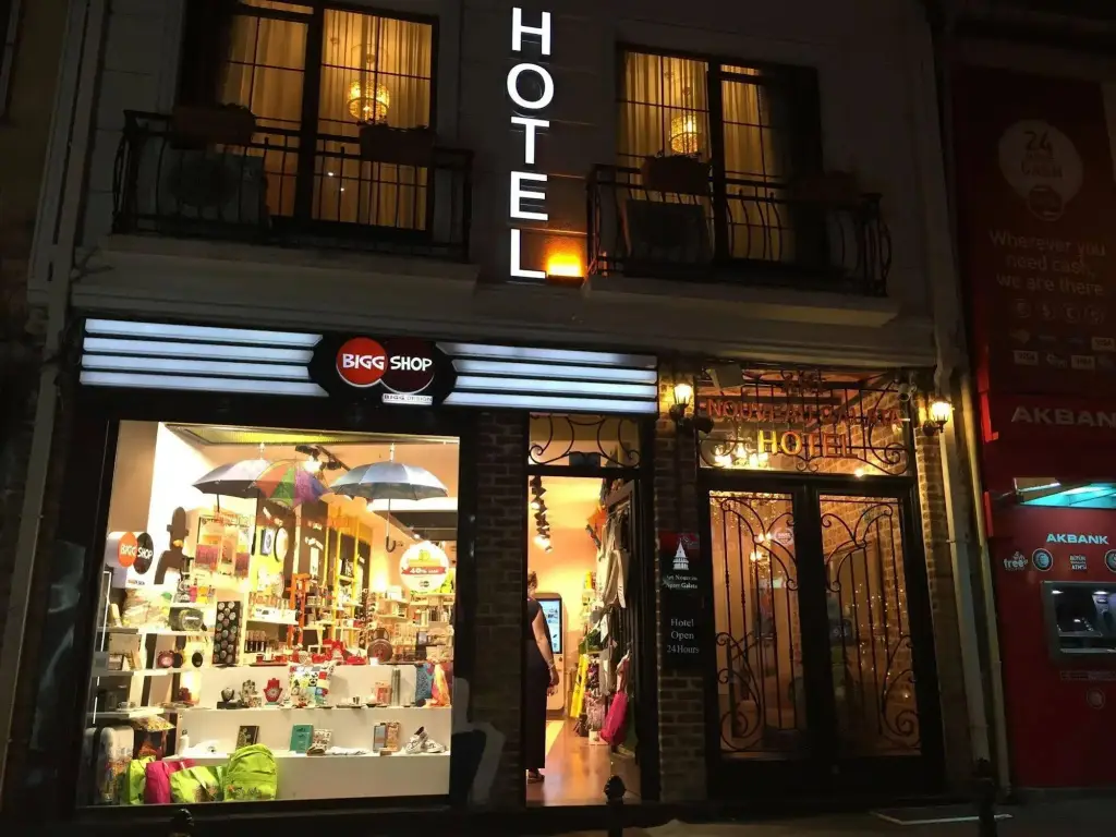 Стамбул: Art Nouveau Galata