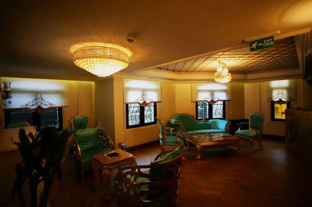 Стамбул: Su Merdum Hotel