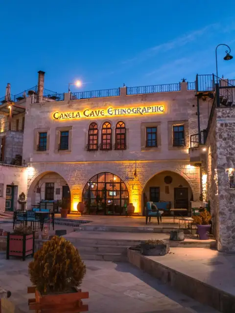Canela Cave Hotel — фото 1