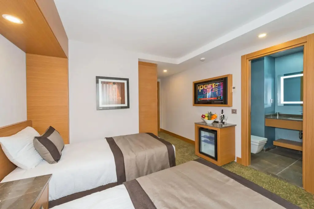 Стамбул: Bisetun Hotel