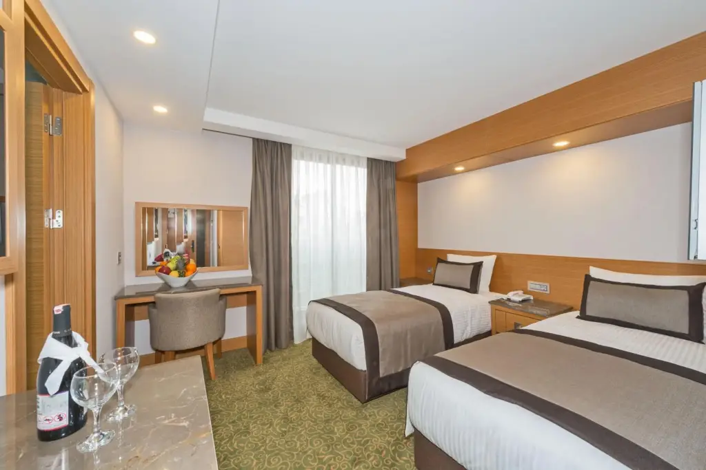 Стамбул: Bisetun Hotel