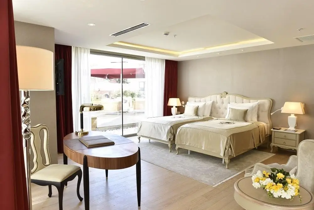 Стамбул: CVK Park Prestige Suites