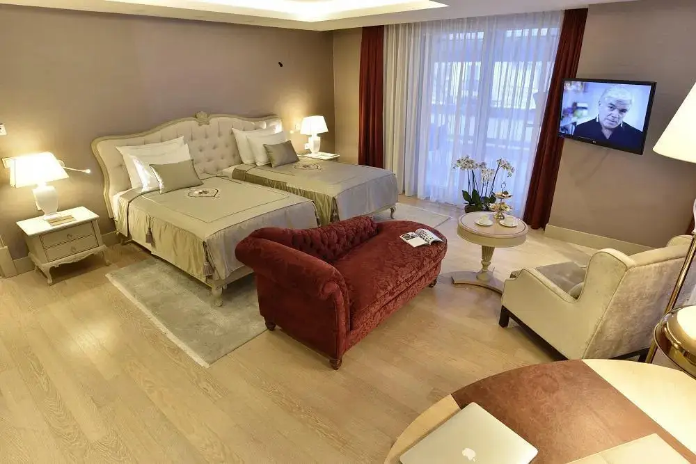 Стамбул: CVK Park Prestige Suites