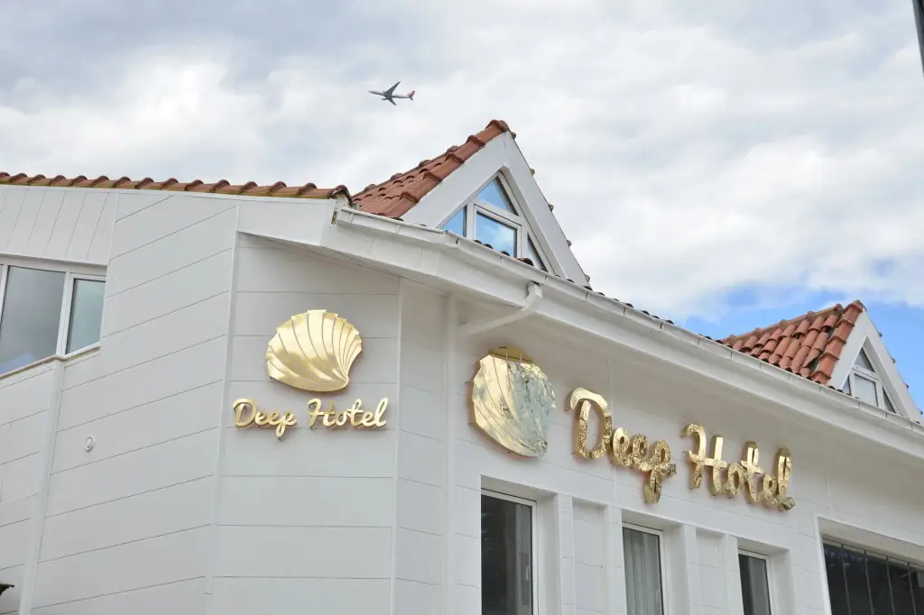 Стамбул: Deep Hotel Istanbul
