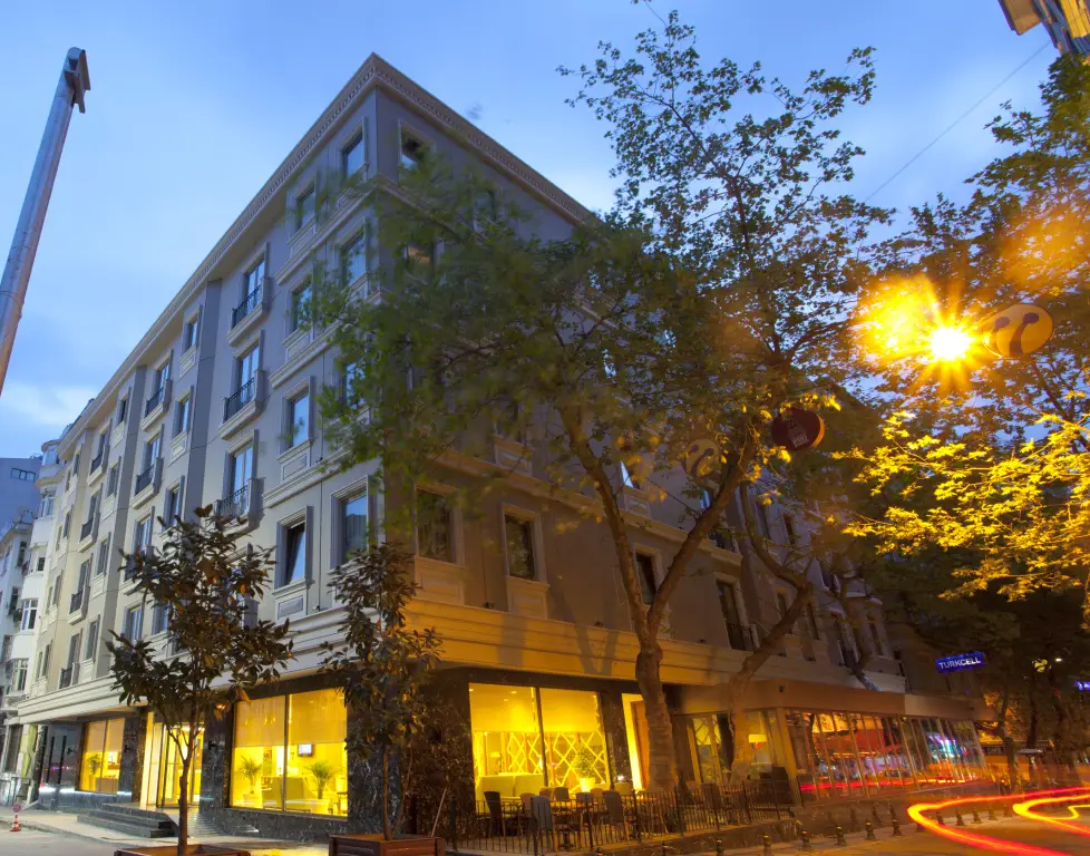 The Parma Hotel Taksim — фото 1