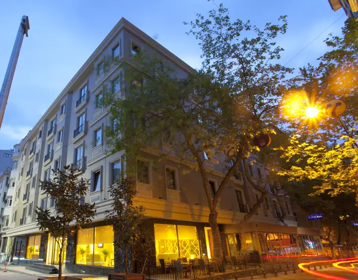 Стамбул: The Parma Hotel Taksim