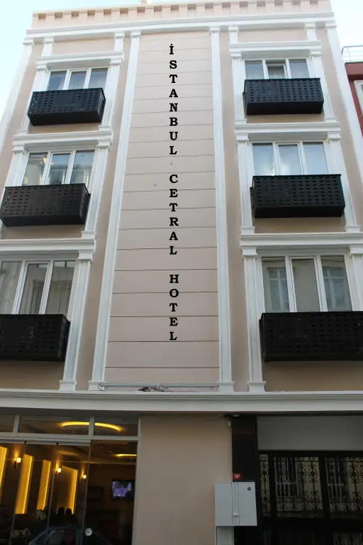 Стамбул: Отель Istanbul Central Hotel