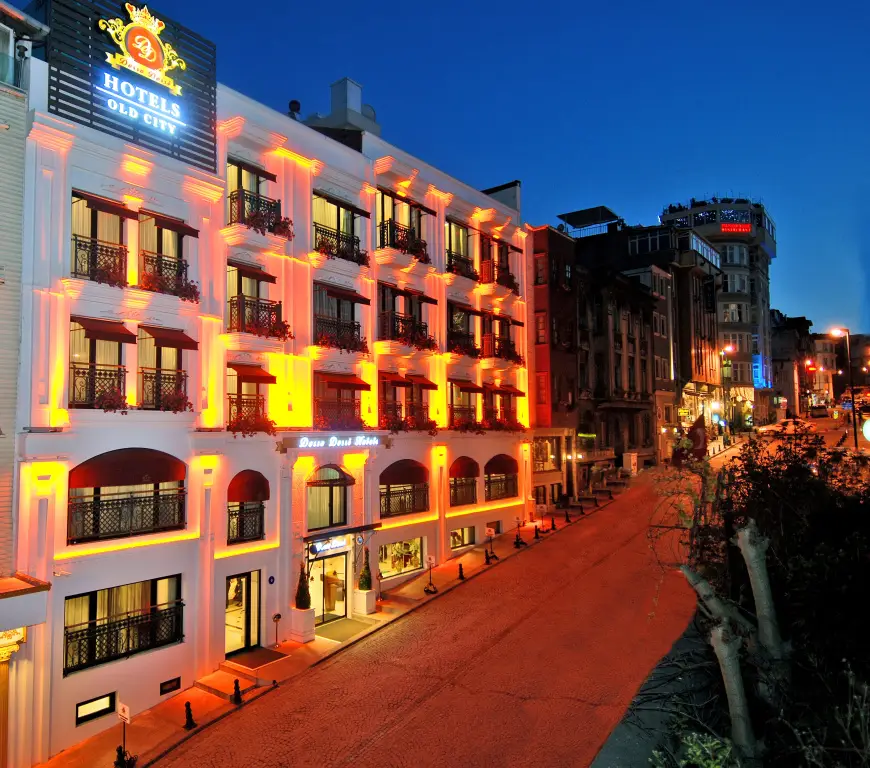 Стамбул: Отель Dosso Dossi Old City Sultanahmet