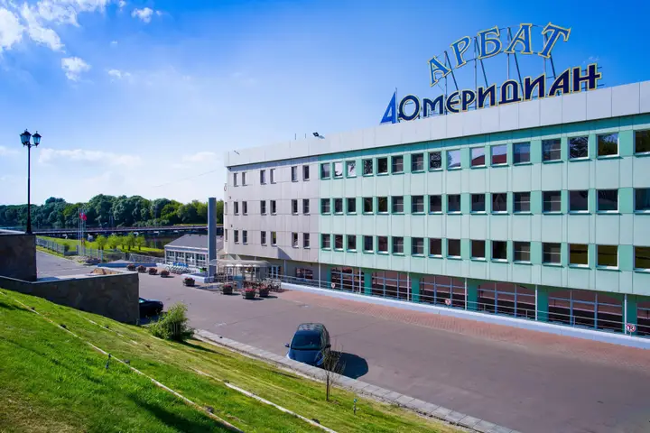 Коломна: Отель Гостиничный комплекс 40-Меридиан Арбат