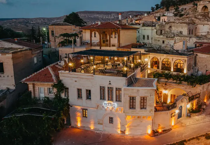 Ургуп: Helios Cave Hotel