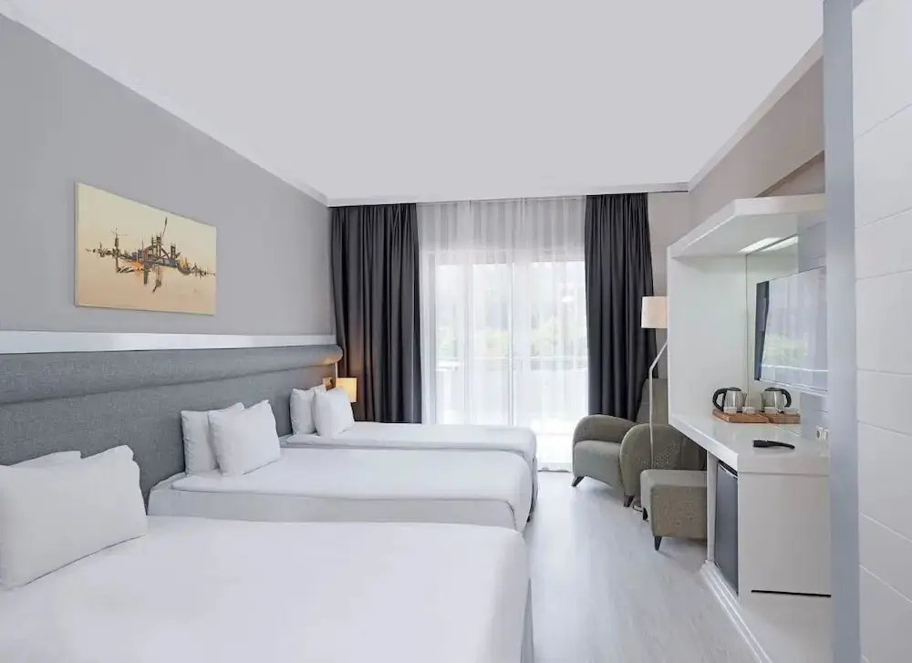 Кемер: Armir Resort - All inclusive