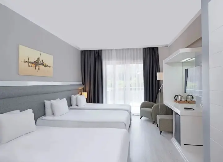 Кемер: Armir Resort - All inclusive