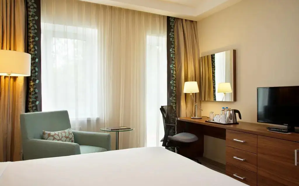 Кострово: Отель Hilton Garden Inn Moscow Новая Рига
