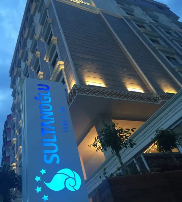 Sultanoglu Hotel & Spa — фото 1