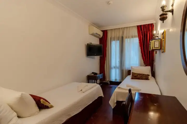Стамбул: Şebnem Hotel