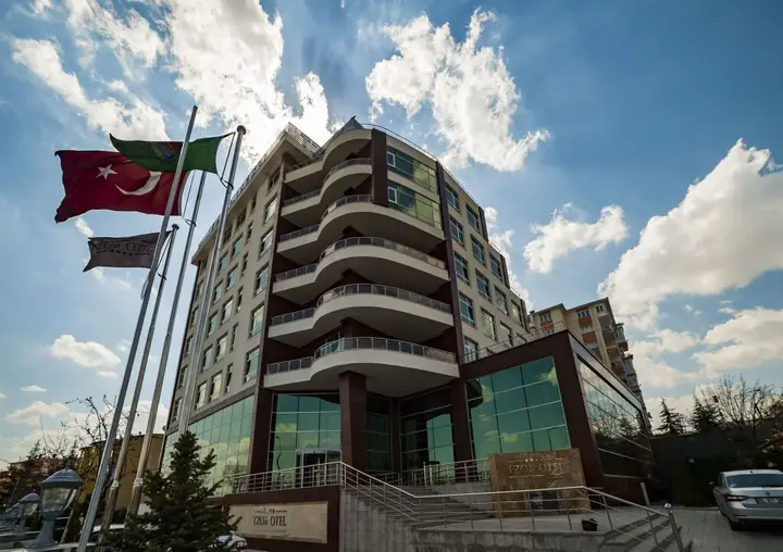 Анкара: Akman TZOB Otel