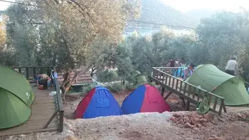 Каш: Can Tent Camping