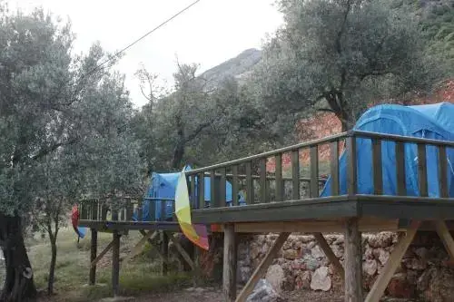 Каш: Can Tent Camping