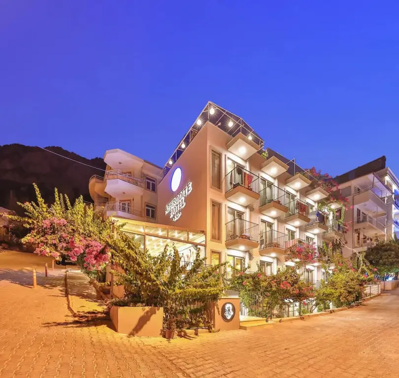Aphrodite Hotel Kaş — фото 1