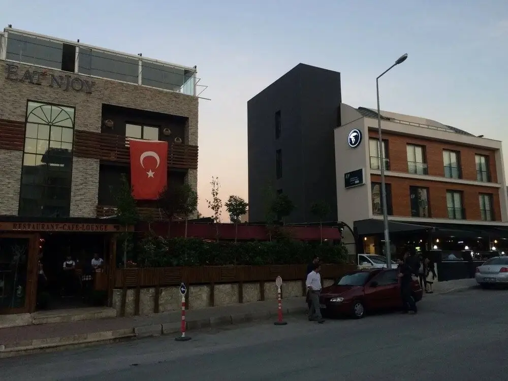 Памуккале: Urgancioglu Apart