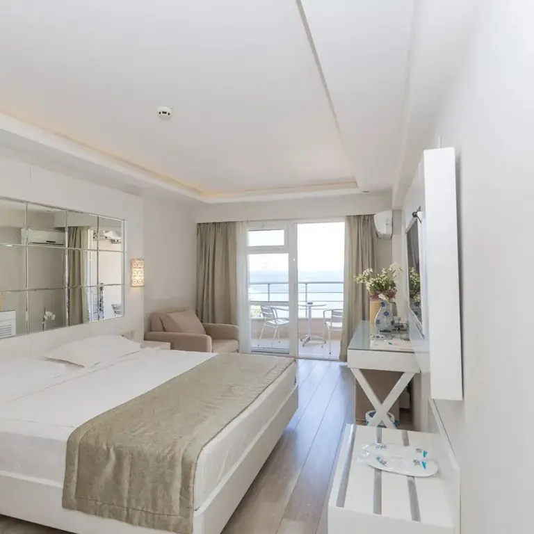 Турунч: Mavi Deniz Otel - All Inclusive