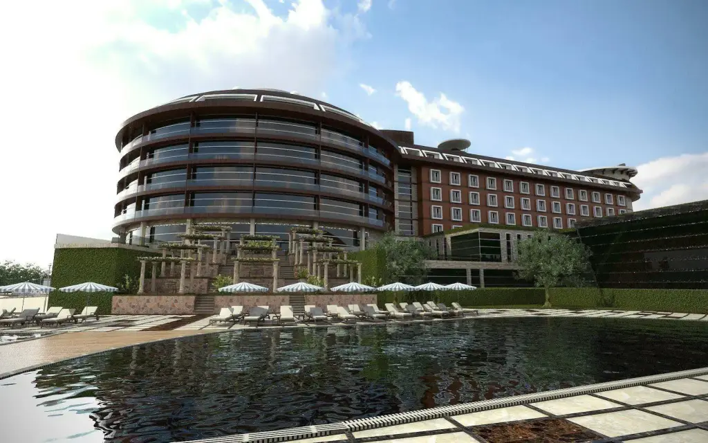 Akrones Thermal Spa Convention Hotel — фото 1