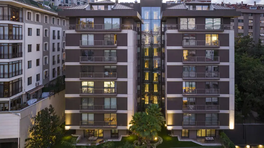 Стамбул: Отель Tzl Suites