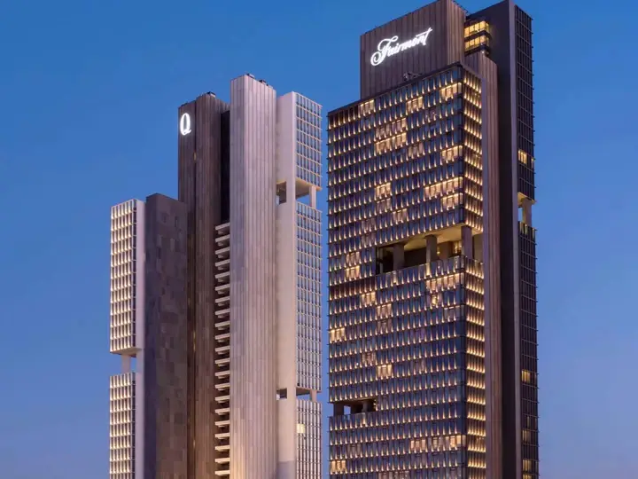 Стамбул: Fairmont Quasar Istanbul