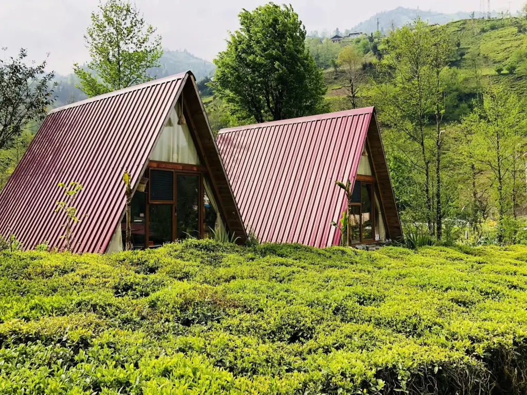Чамлыхемшин: Tabiat Bungalows