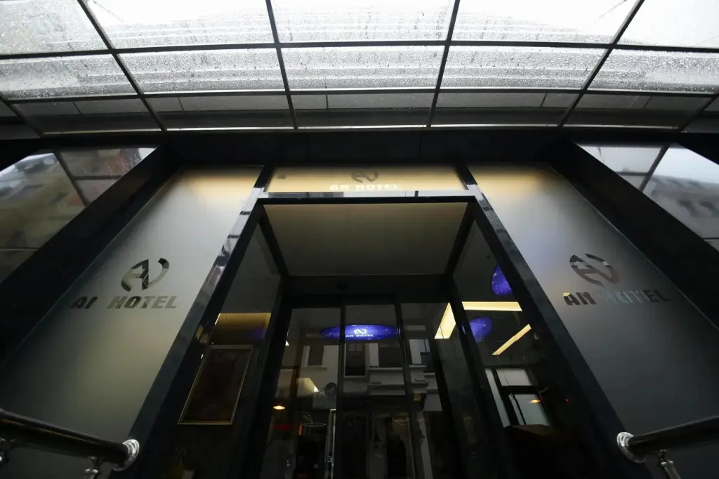 Стамбул: An Otel
