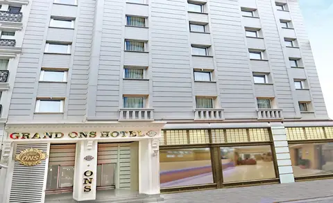 Grand Ons Hotel — фото 1