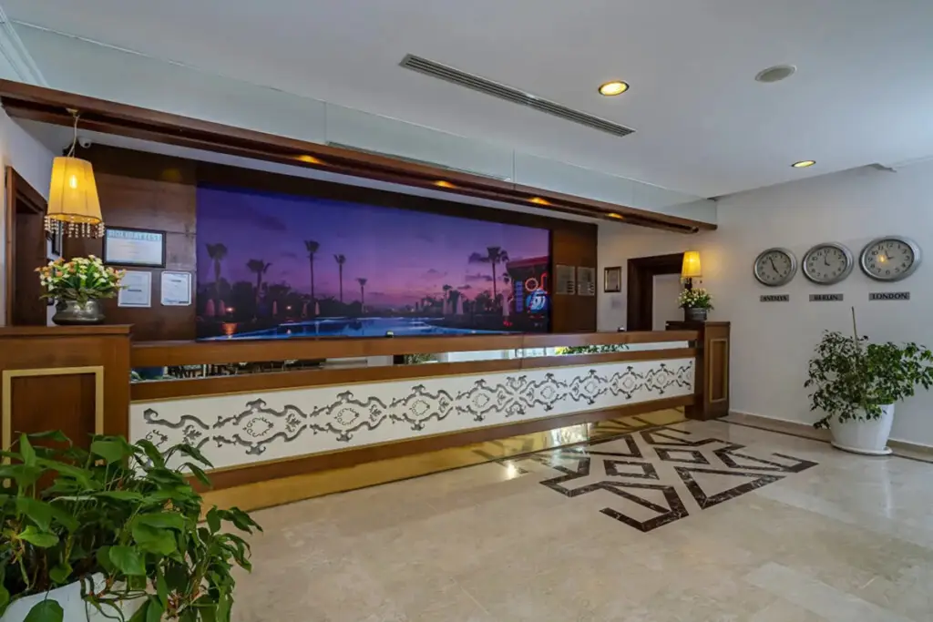 Манавгат: İz Flower Side Beach Hotel