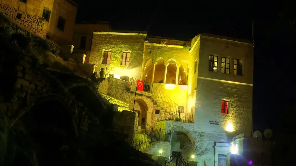 Tulpar Cave Hotel — фото 1