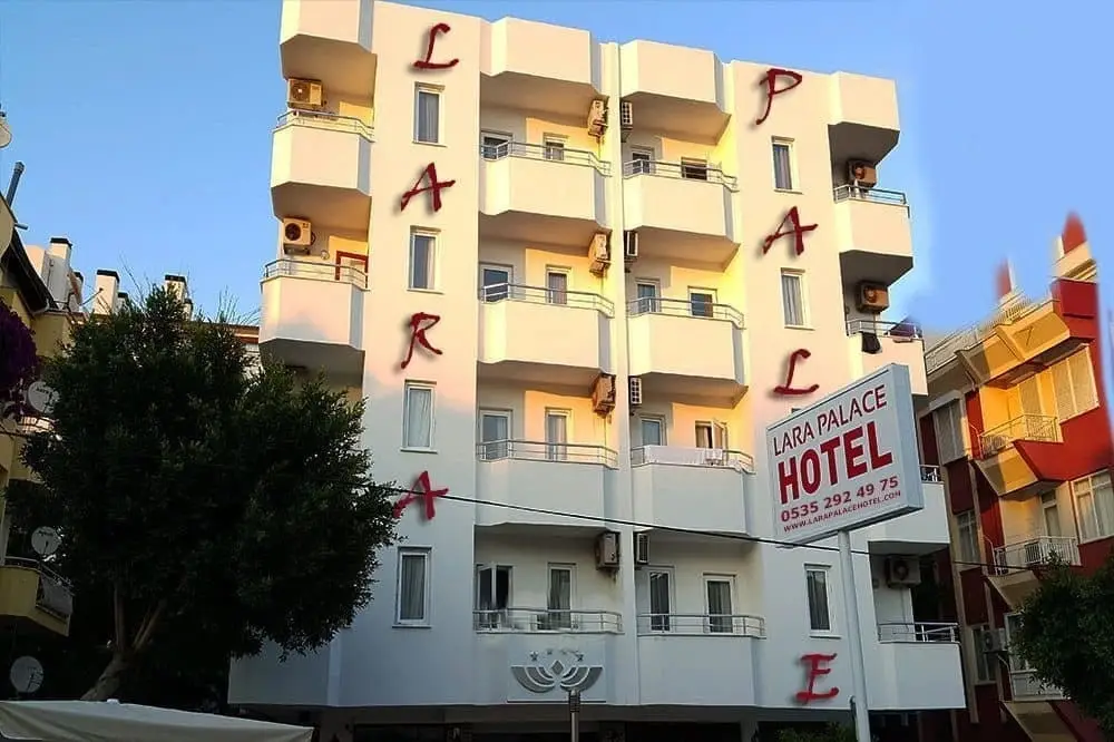 Lara Palace Hotel — фото 1