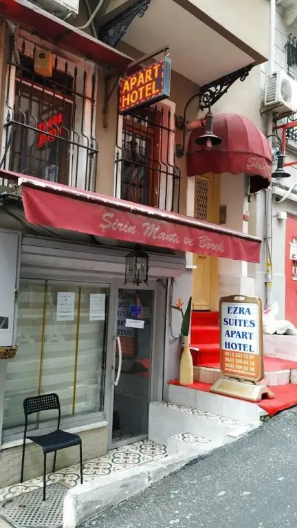 Стамбул: Ezra Suites Taksim