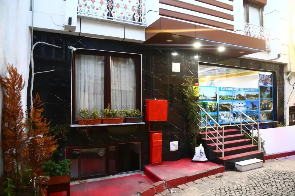 Sultanahmet Deluxe Hotel — фото 1
