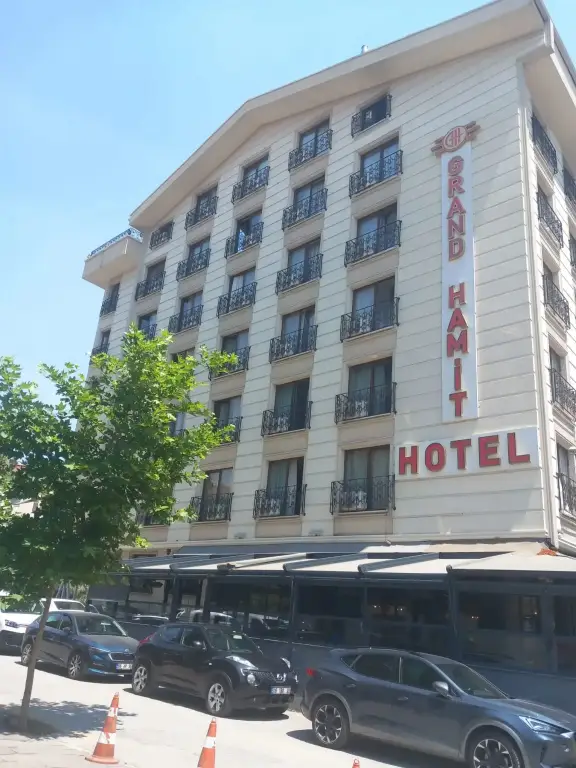 Grand Hamit Hotel — фото 1