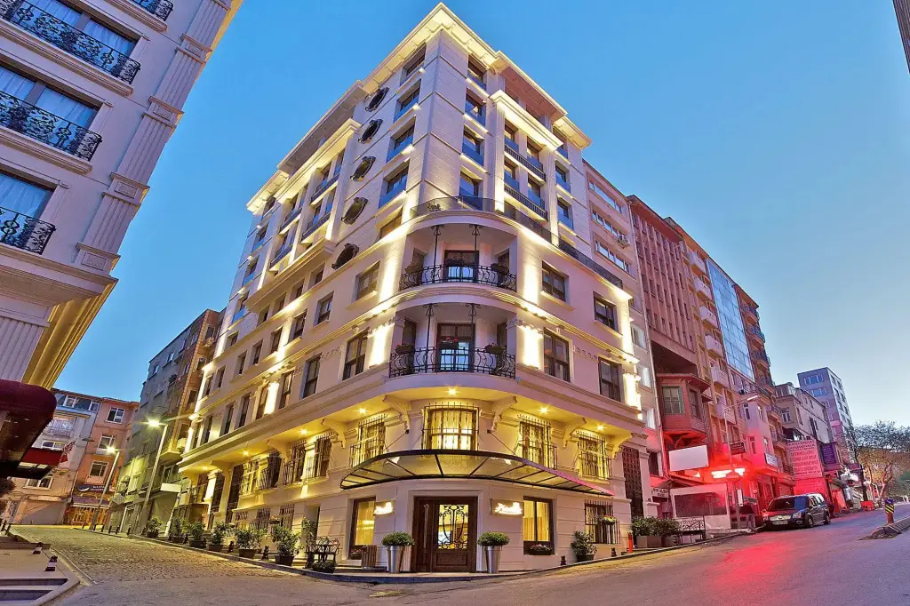 Стамбул: Adelmar Hotel İstanbul Sisli