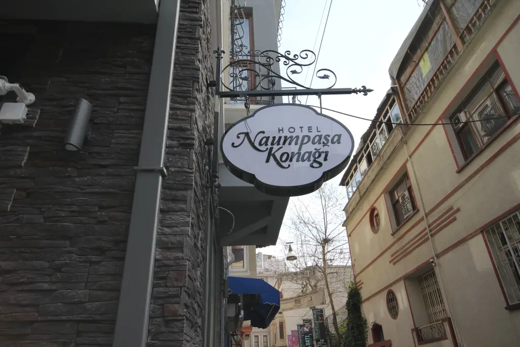 Стамбул: Отель Naumpasa Konagi