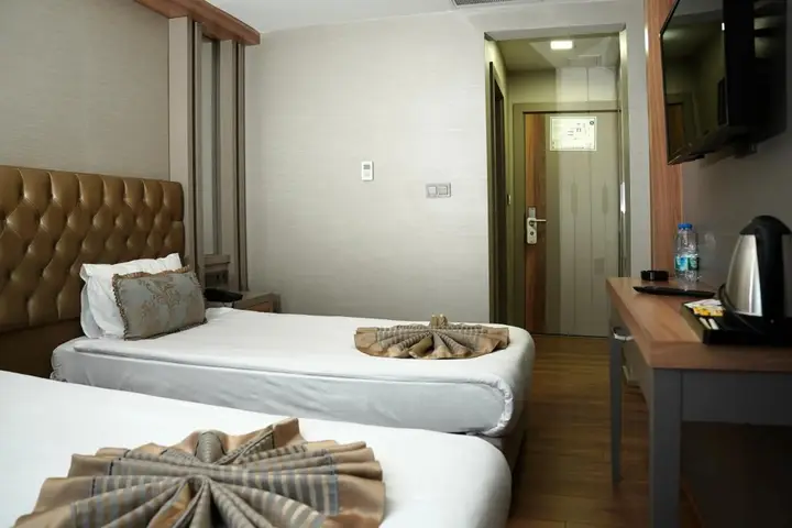 Анкара: Enerji Hotel