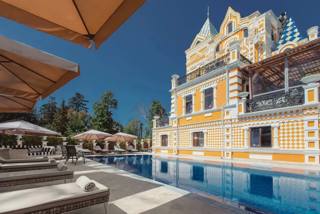Сочи: Бутик-отель Усадьба Хлудова