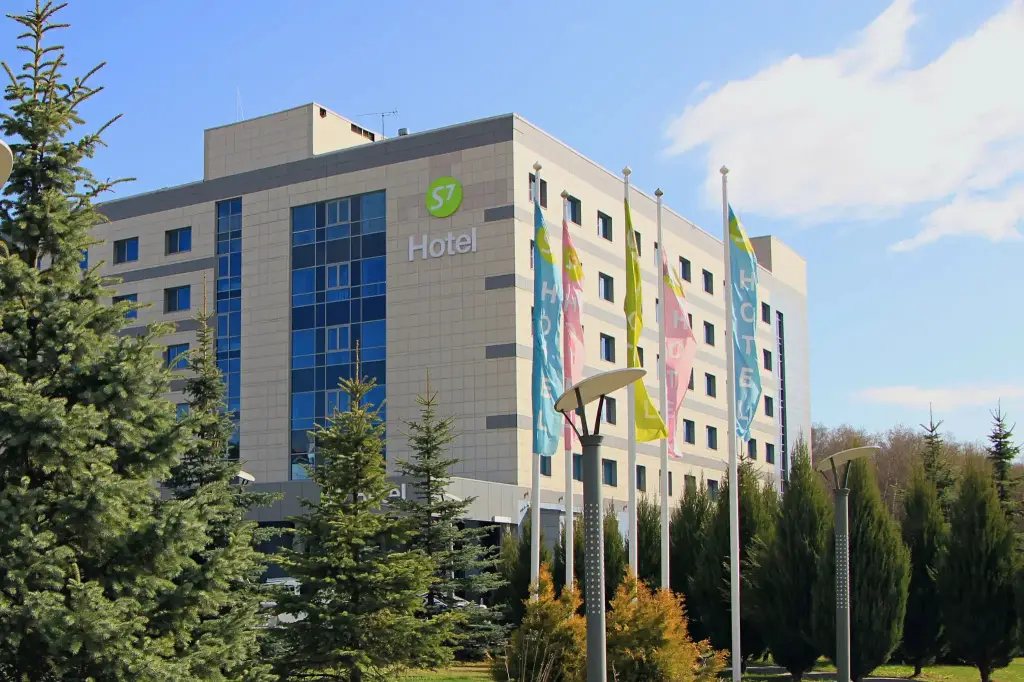 Москва: Отель S7 Hotel