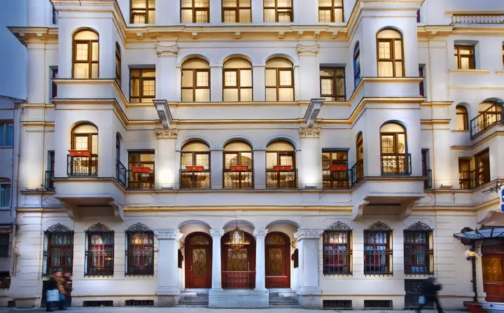 Стамбул: Отель Amber Hotel Istanbul