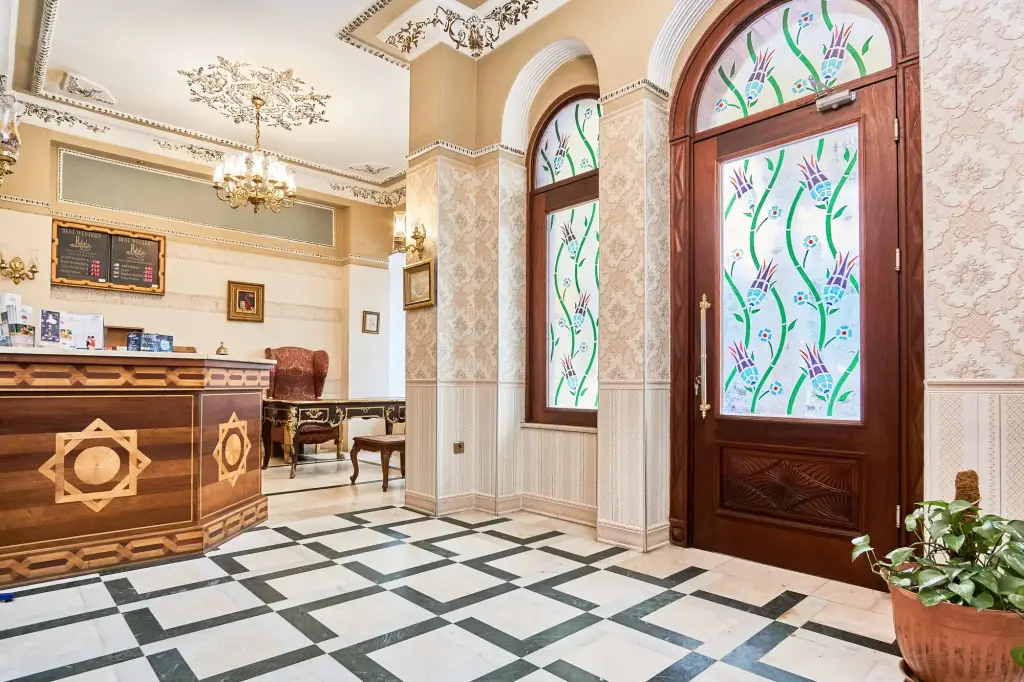 Стамбул: Отель Amber Hotel Istanbul