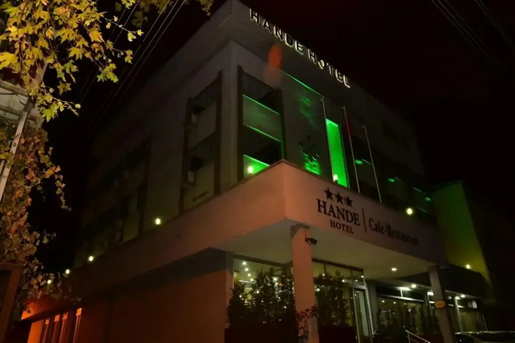 Hande Hotel — фото 1