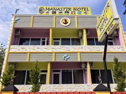 kemer manastir hotel — фото 1