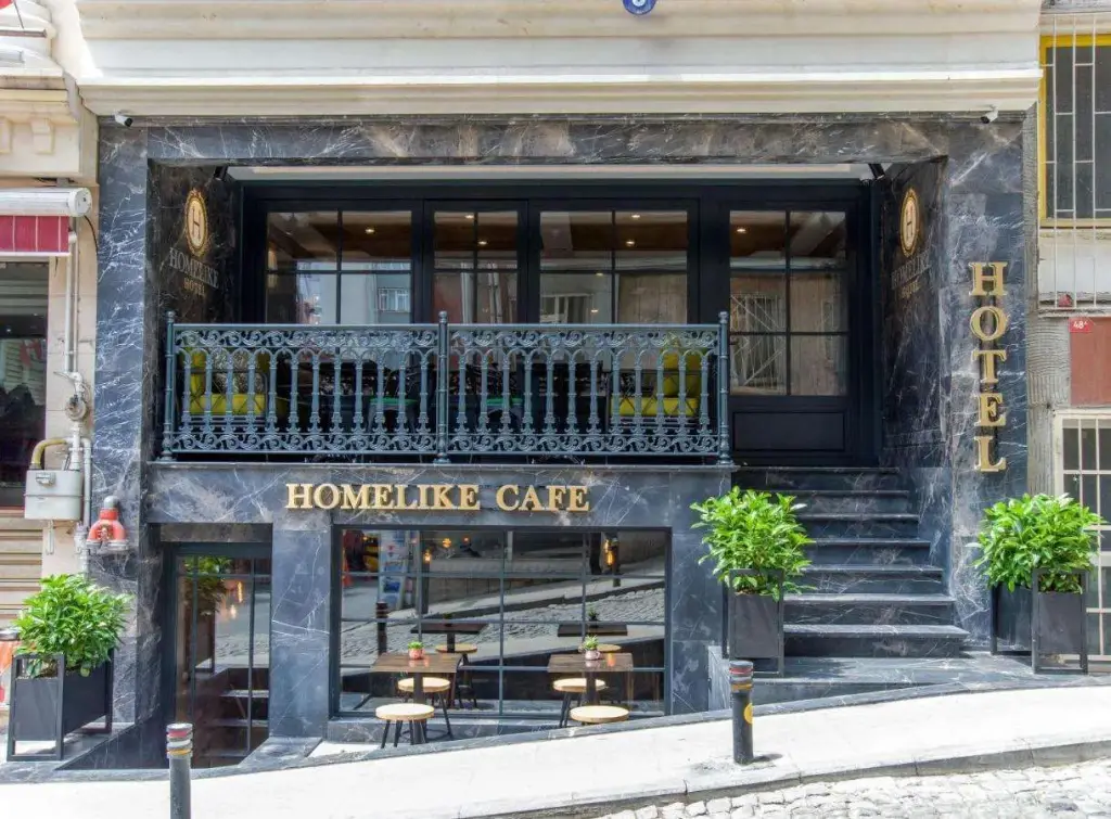 Стамбул: Homelike Hotel
