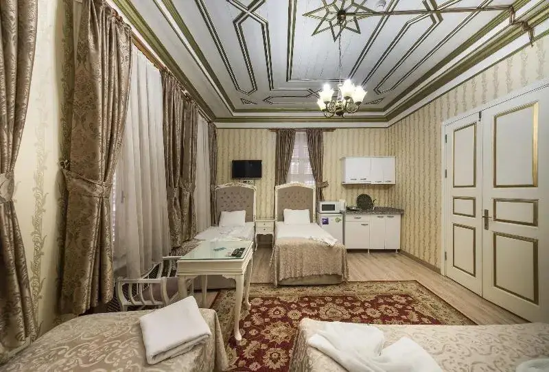 Стамбул: Emre Residence Suites