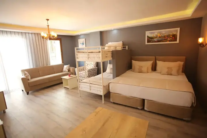 Стамбул: Artist Rooms Suites
