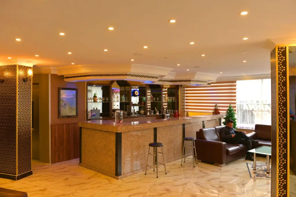 Стамбул: Hotel Marina City